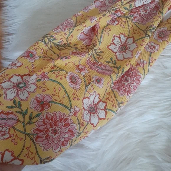 Billabong Floral Paradise Days Mini Dress Size Large - Picture 8 of 11